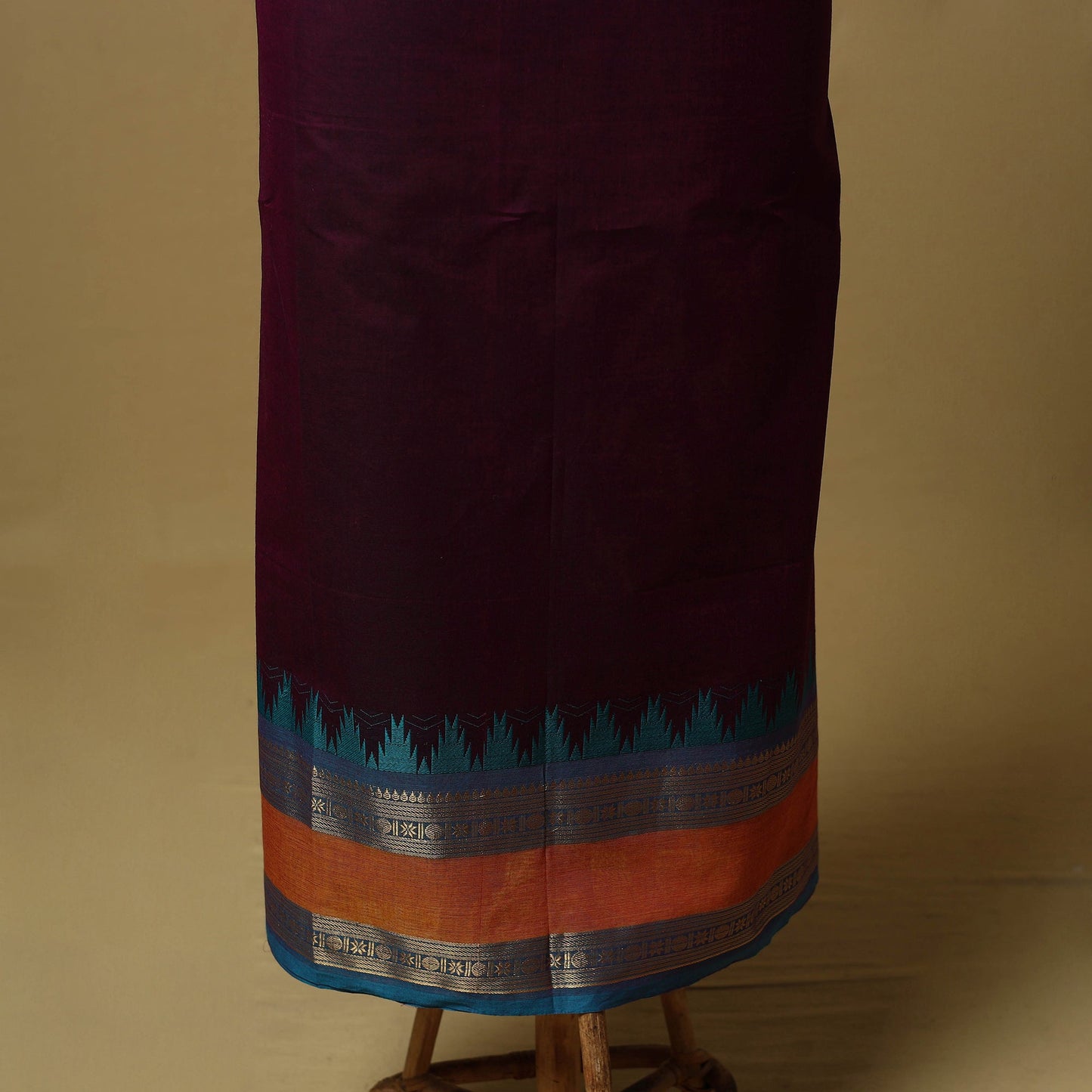 Kandangi chettinad cotton 2pc unstitched dress material 18