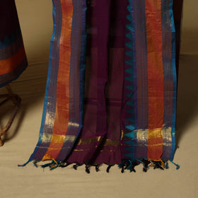 Kandangi chettinad cotton 2pc unstitched dress material 18