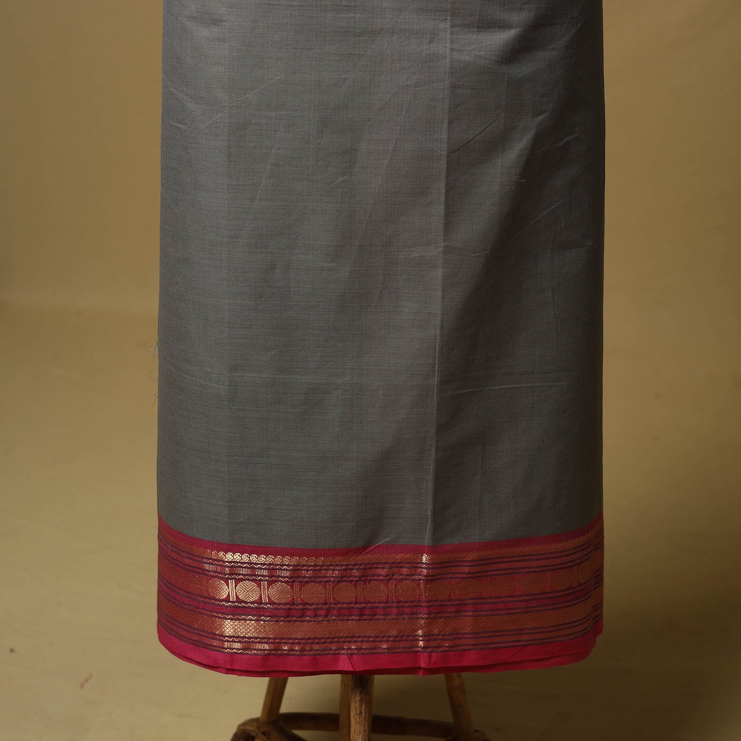 Kandangi chettinad cotton 2pc unstitched dress material 20