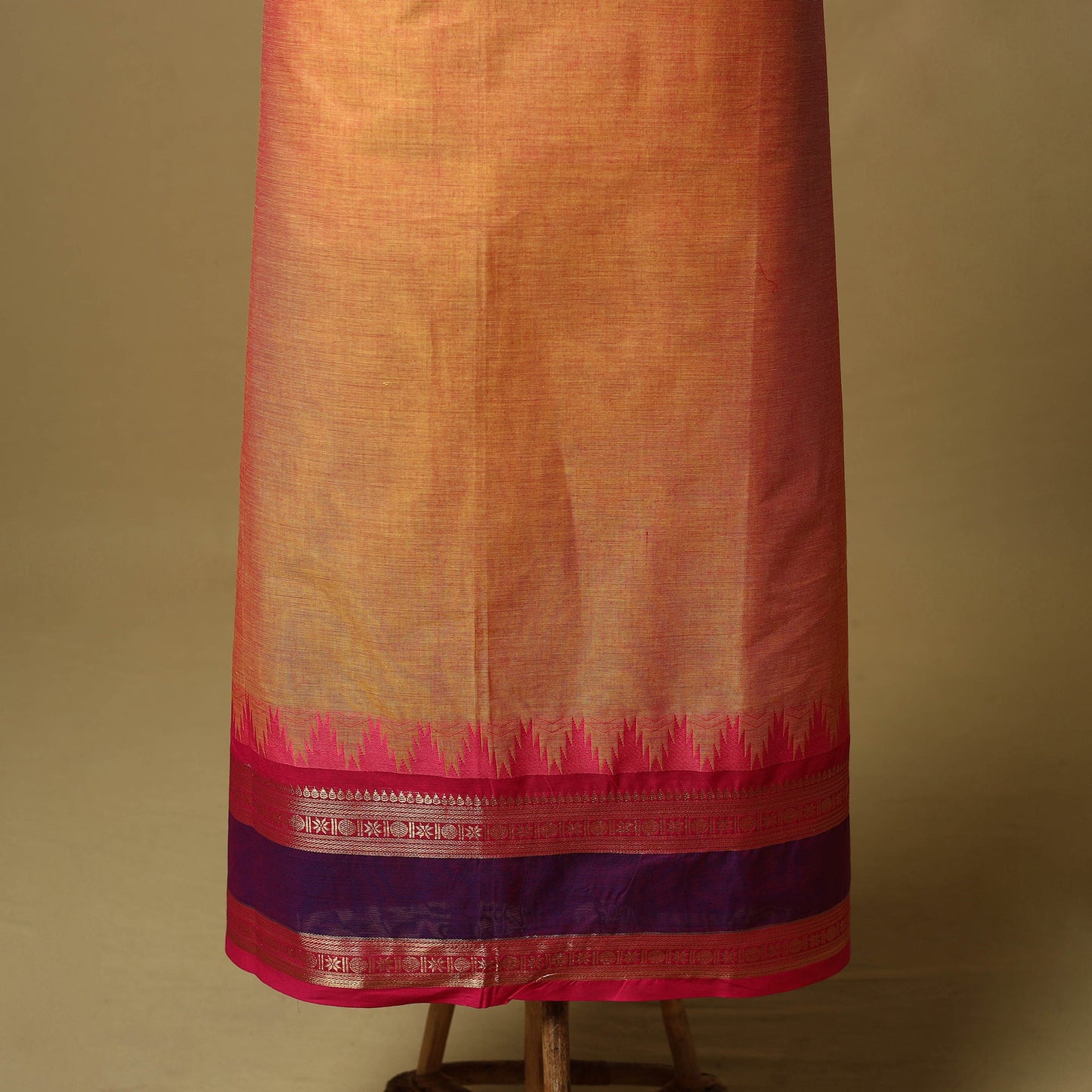 Kandangi chettinad cotton 2pc unstitched dress material 21