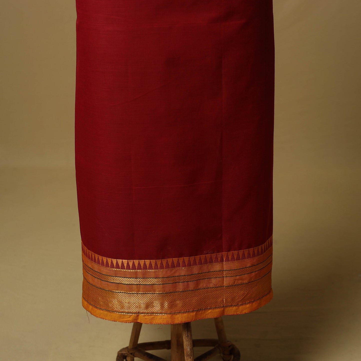 Kandangi chettinad cotton 2pc unstitched dress material 23