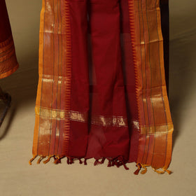 Kandangi chettinad cotton 2pc unstitched dress material 23