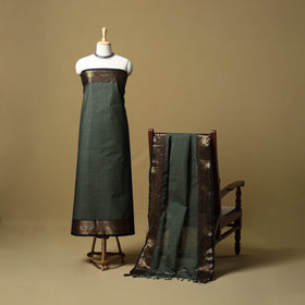 Kandangi chettinad cotton 2pc unstitched dress material 24