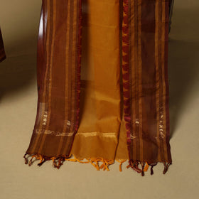 Kandangi chettinad cotton 2pc unstitched dress material 25