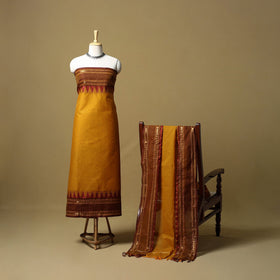 Kandangi chettinad cotton 2pc unstitched dress material 25