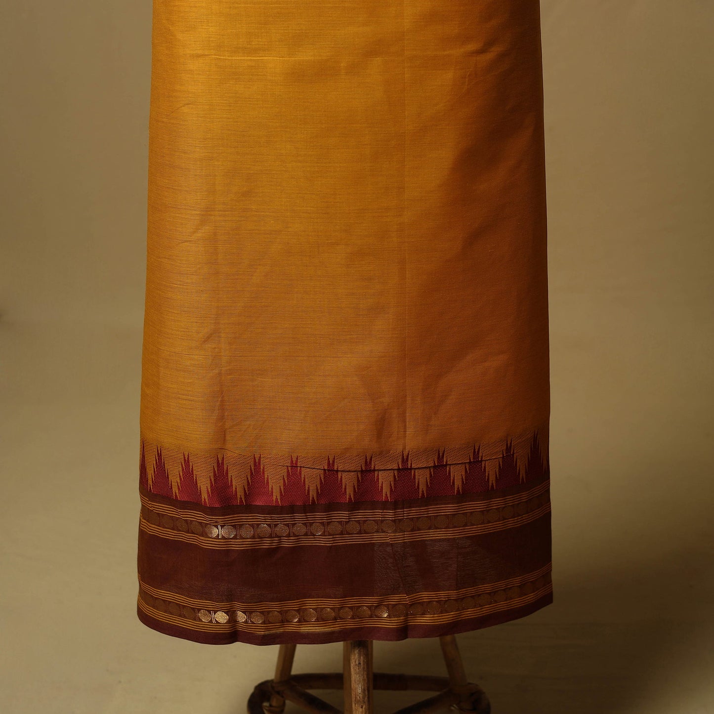 Kandangi chettinad cotton 2pc unstitched dress material 25