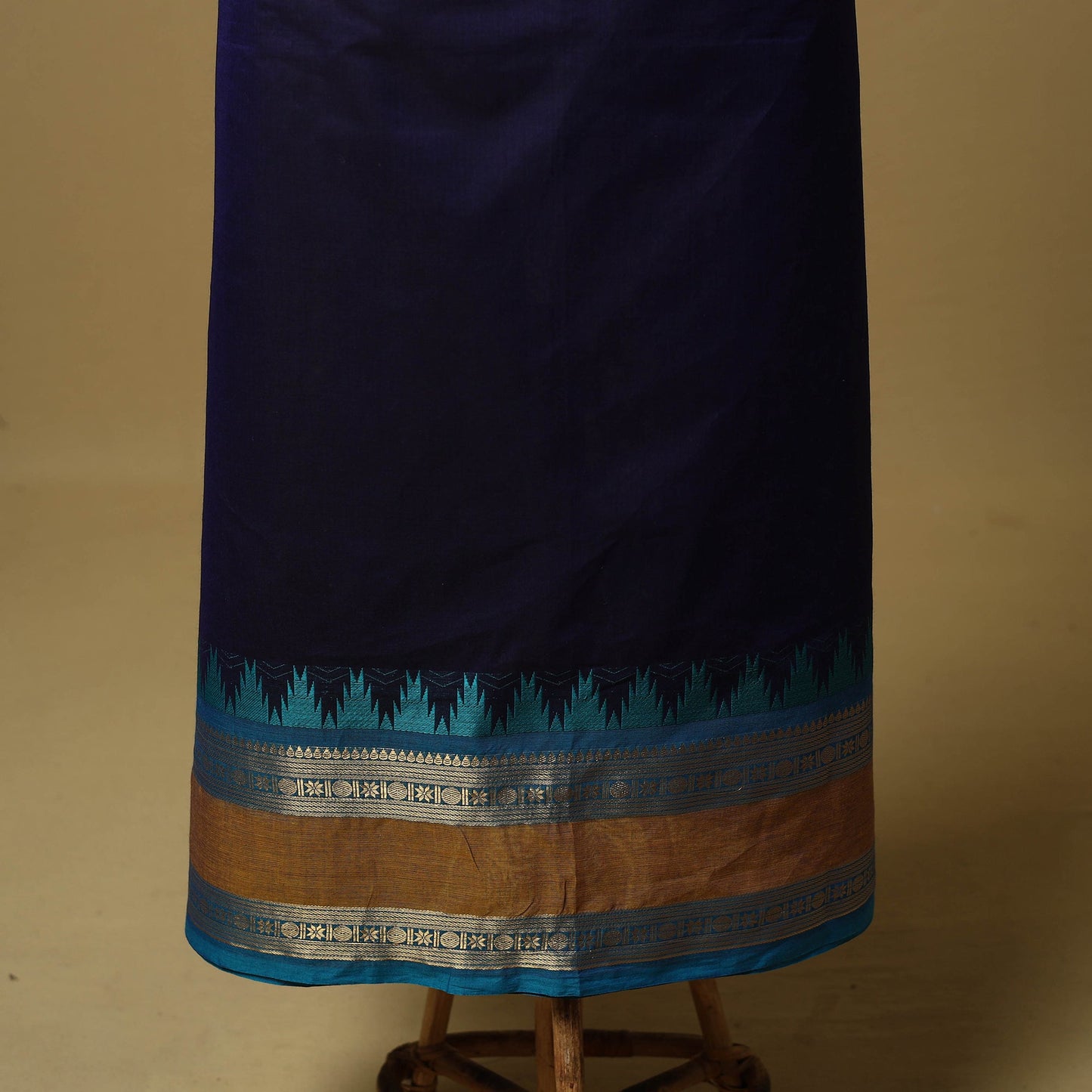 Kandangi chettinad cotton 2pc unstitched dress material 26