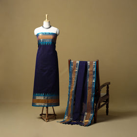 Kandangi chettinad cotton 2pc unstitched dress material 26