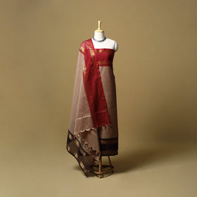 Kandangi chettinad cotton 2pc unstitched dress material 27