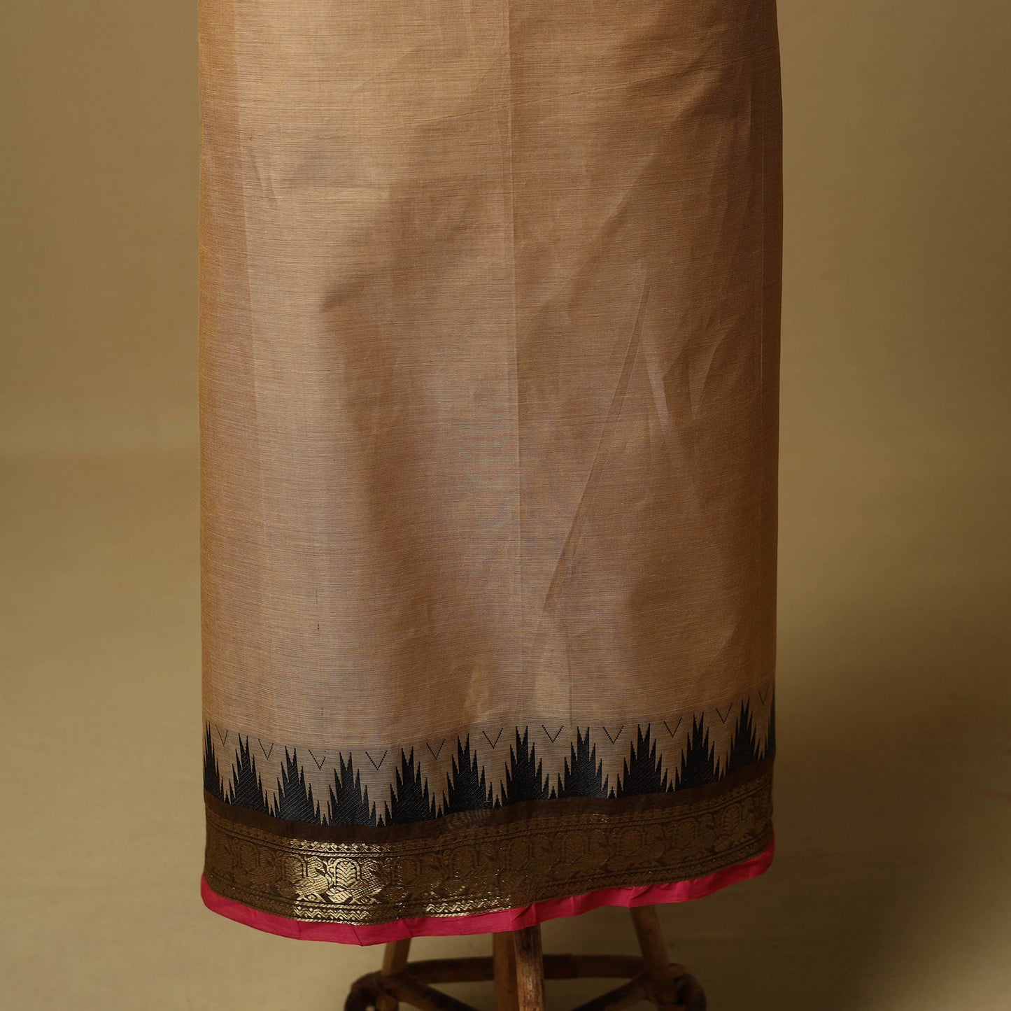 Kandangi chettinad cotton 2pc unstitched dress material 28