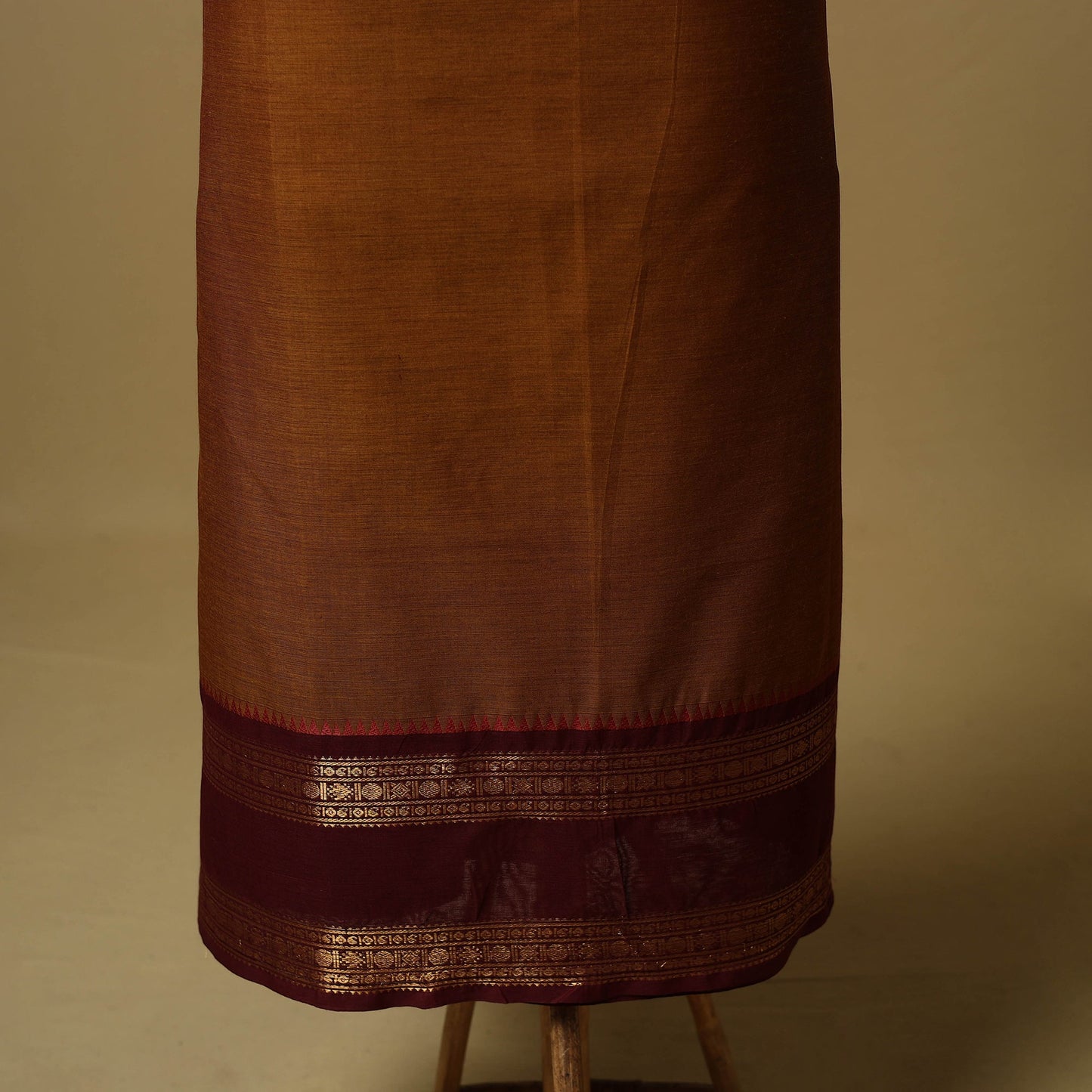 Kandangi chettinad cotton 2pc unstitched dress material 29