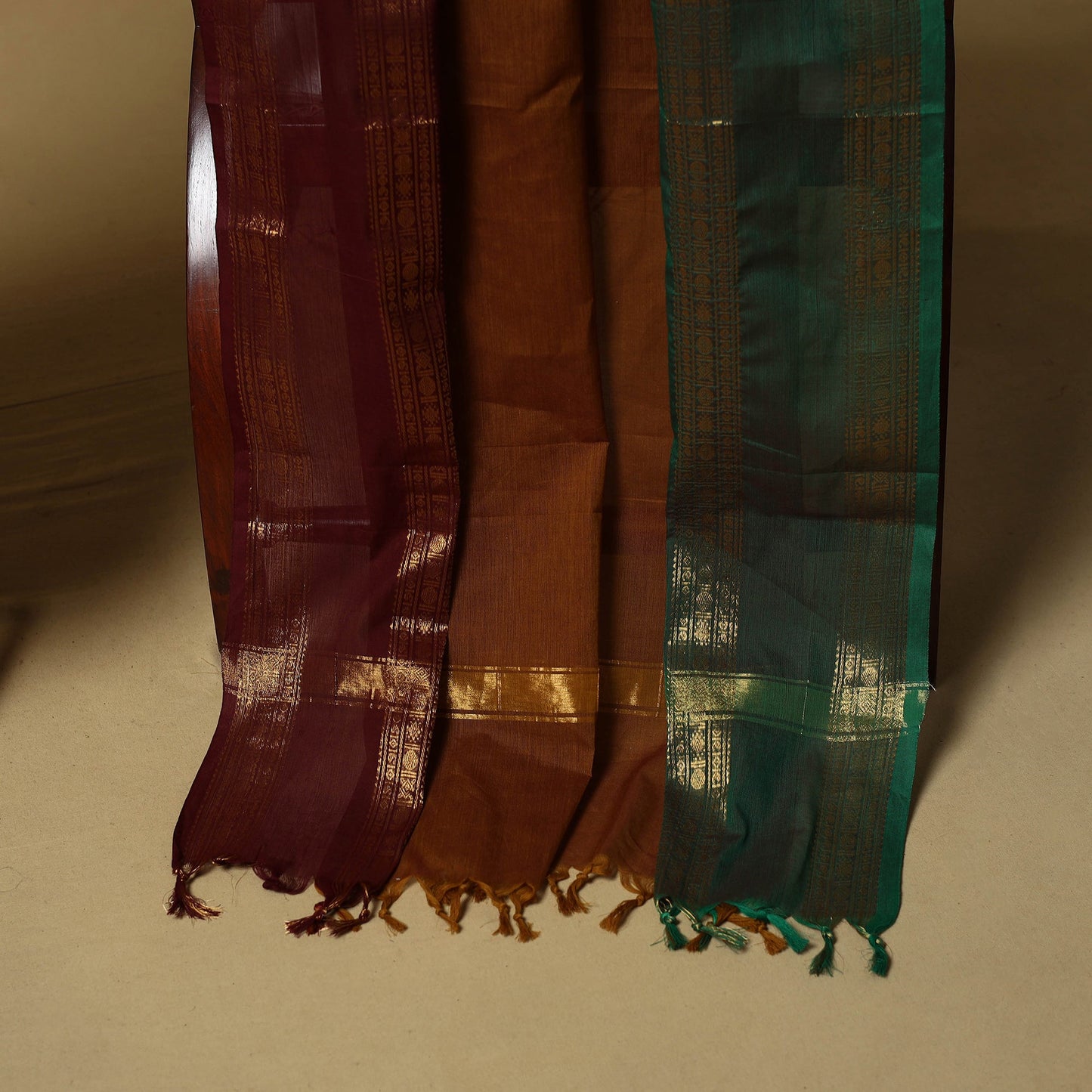 Kandangi chettinad cotton 2pc unstitched dress material 29