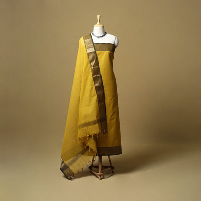 Kandangi chettinad cotton 2pc unstitched dress material 31