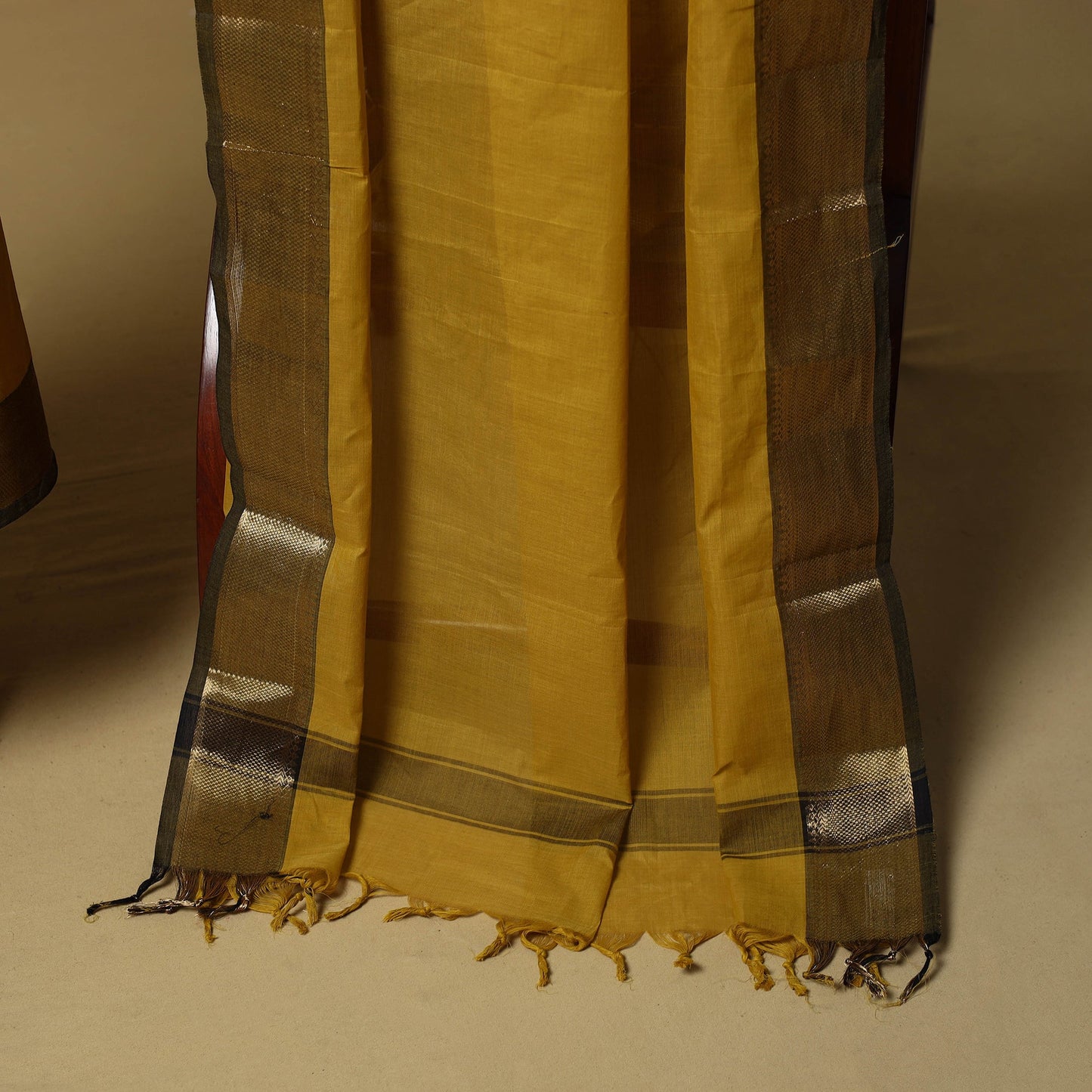 Kandangi chettinad cotton 2pc unstitched dress material 31