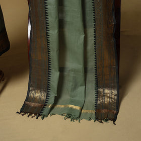 Kandangi chettinad cotton 2pc unstitched dress material 32