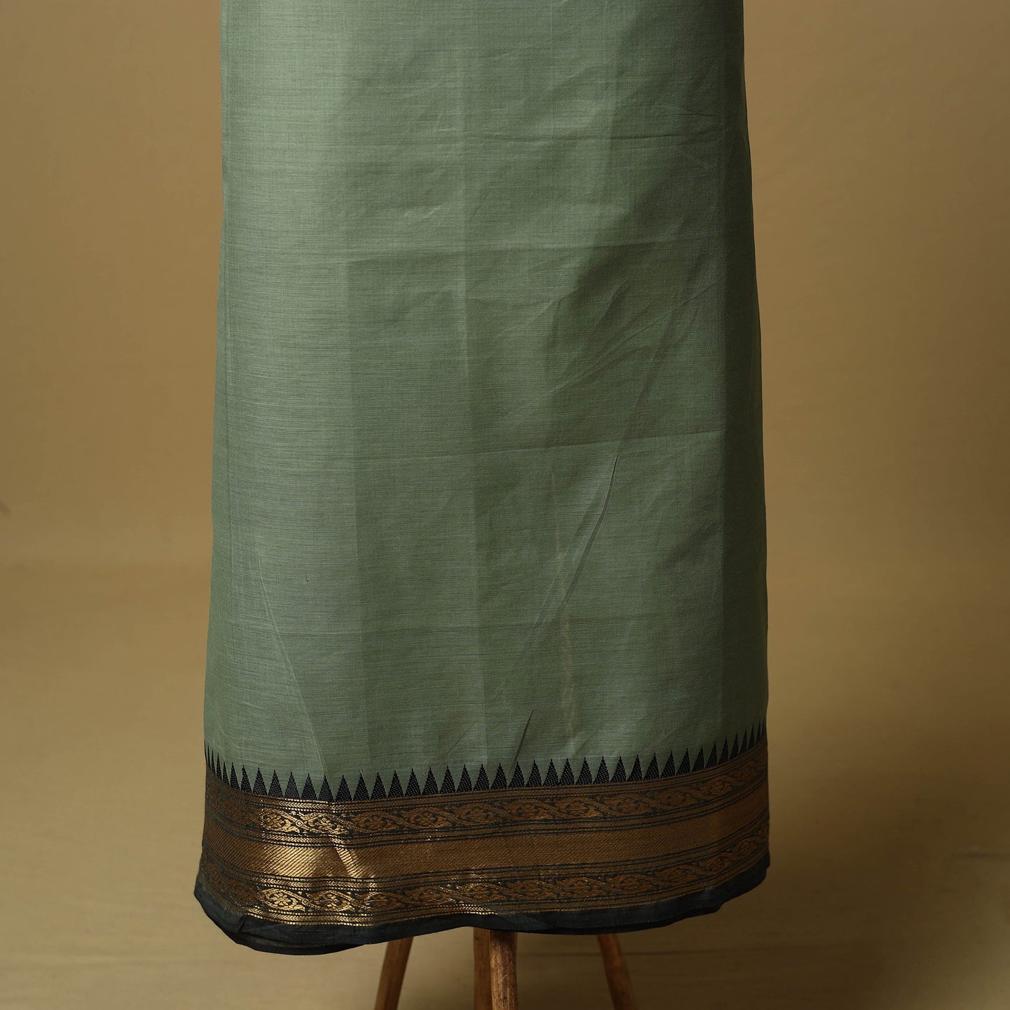 Kandangi chettinad cotton 2pc unstitched dress material 32