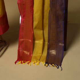 Kandangi chettinad cotton 2pc unstitched dress material 33