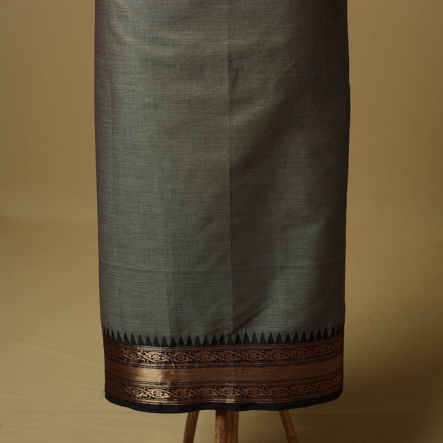 Kandangi chettinad cotton 2pc unstitched dress material 35