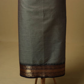 Kandangi chettinad cotton 2pc unstitched dress material 35