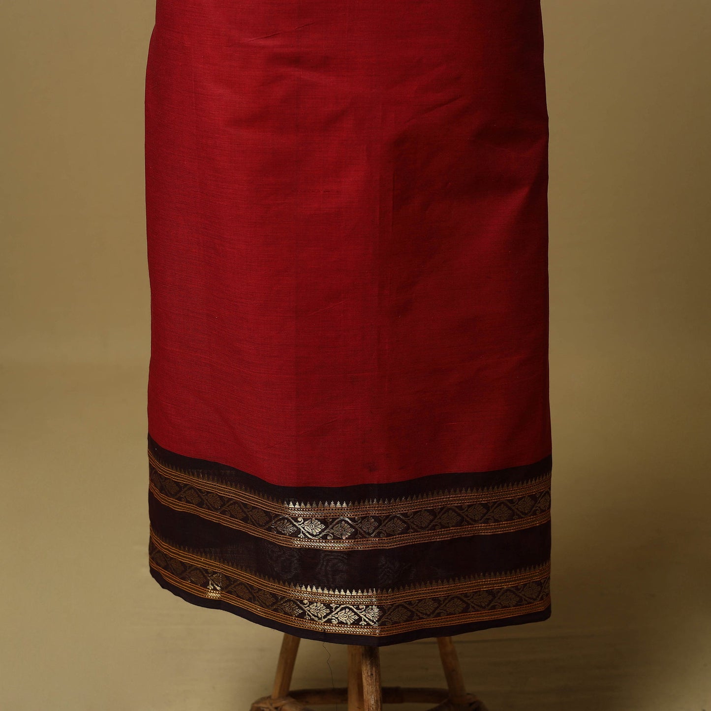Kandangi chettinad cotton 2pc unstitched dress material 36