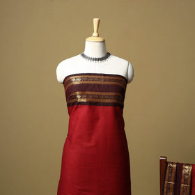 Kandangi chettinad cotton 2pc unstitched dress material 36