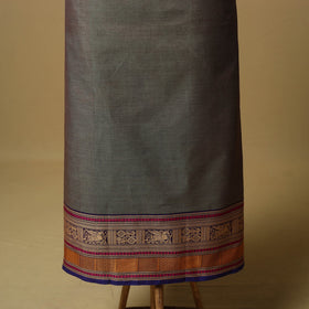 Kandangi chettinad cotton 2pc unstitched dress material 38