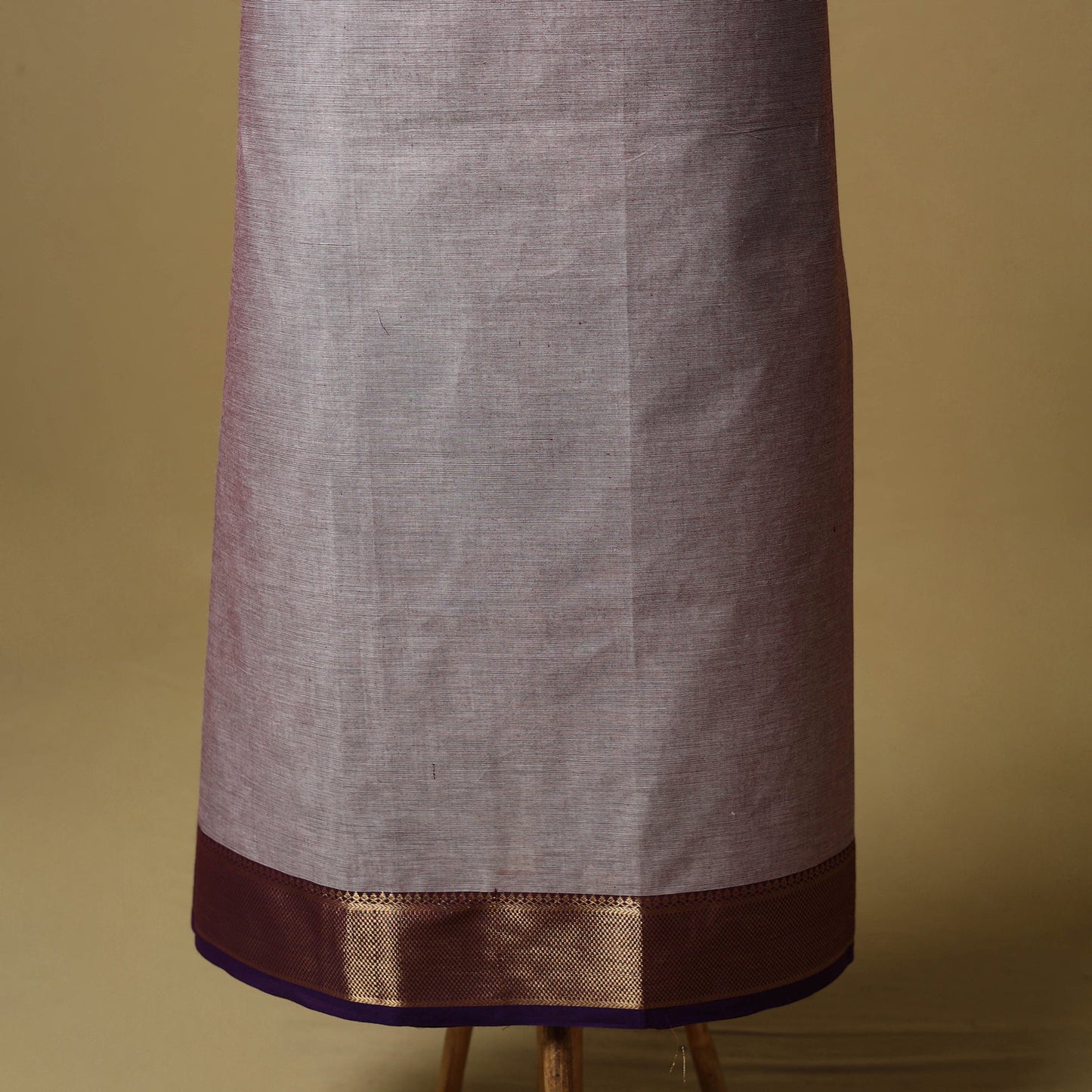 Kandangi chettinad cotton 2pc unstitched dress material 39