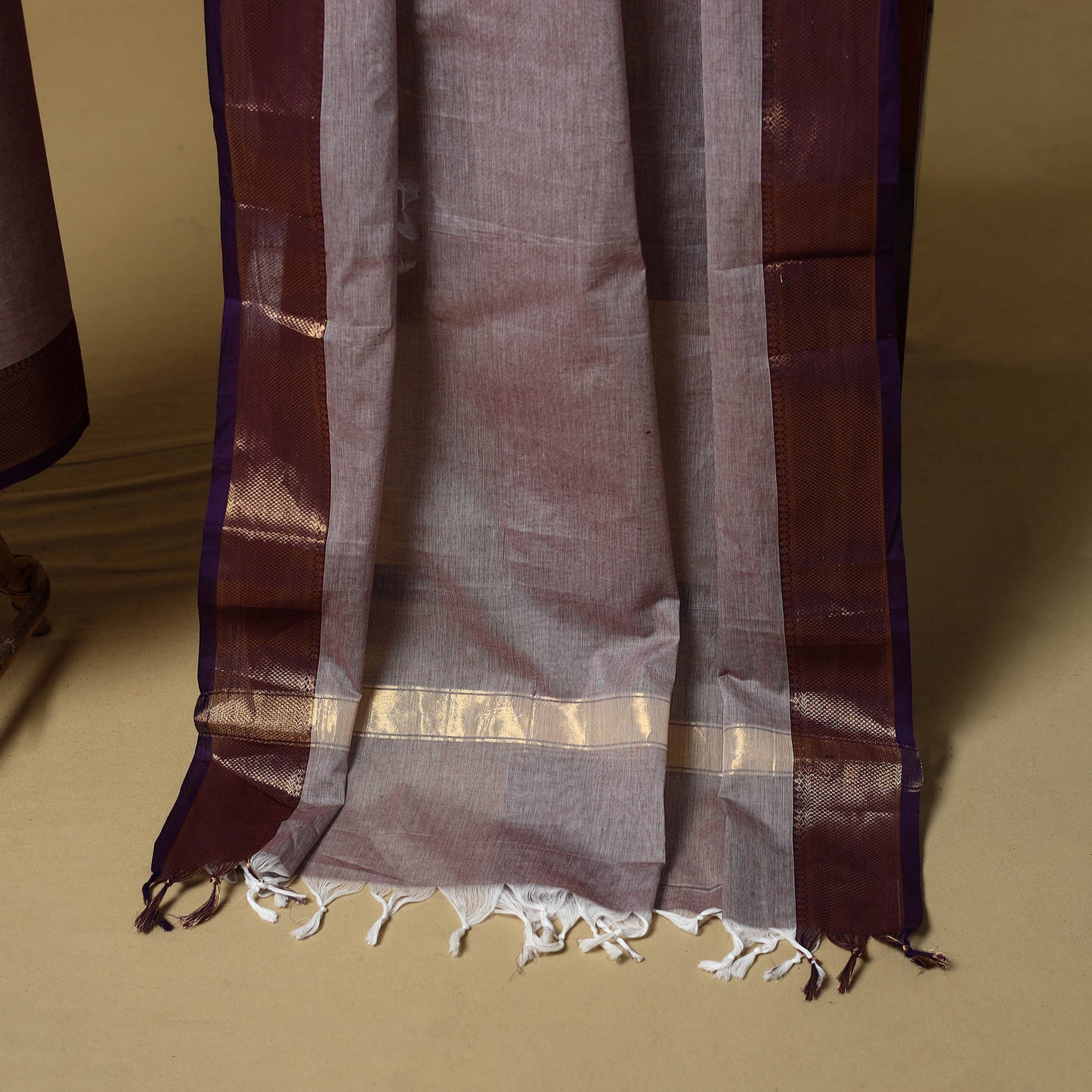 Kandangi chettinad cotton 2pc unstitched dress material 39