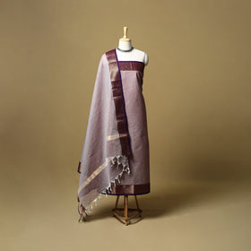 Kandangi chettinad cotton 2pc unstitched dress material 39