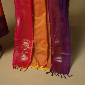 Kandangi chettinad cotton 2pc unstitched dress material 40