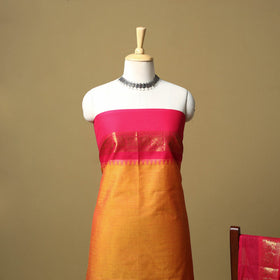 Kandangi chettinad cotton 2pc unstitched dress material 40