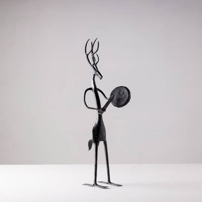 Elephant - Bastar Tribal Wrought Iron Wall Home Decor Online in India l iTokri.com