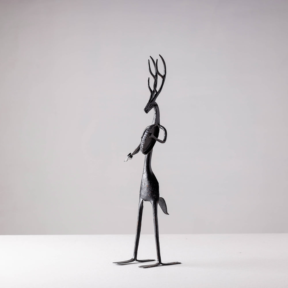 Elephant - Bastar Tribal Wrought Iron Wall Home Decor Online in India l iTokri.com