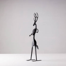 Elephant - Bastar Tribal Wrought Iron Wall Home Decor Online in India l iTokri.com