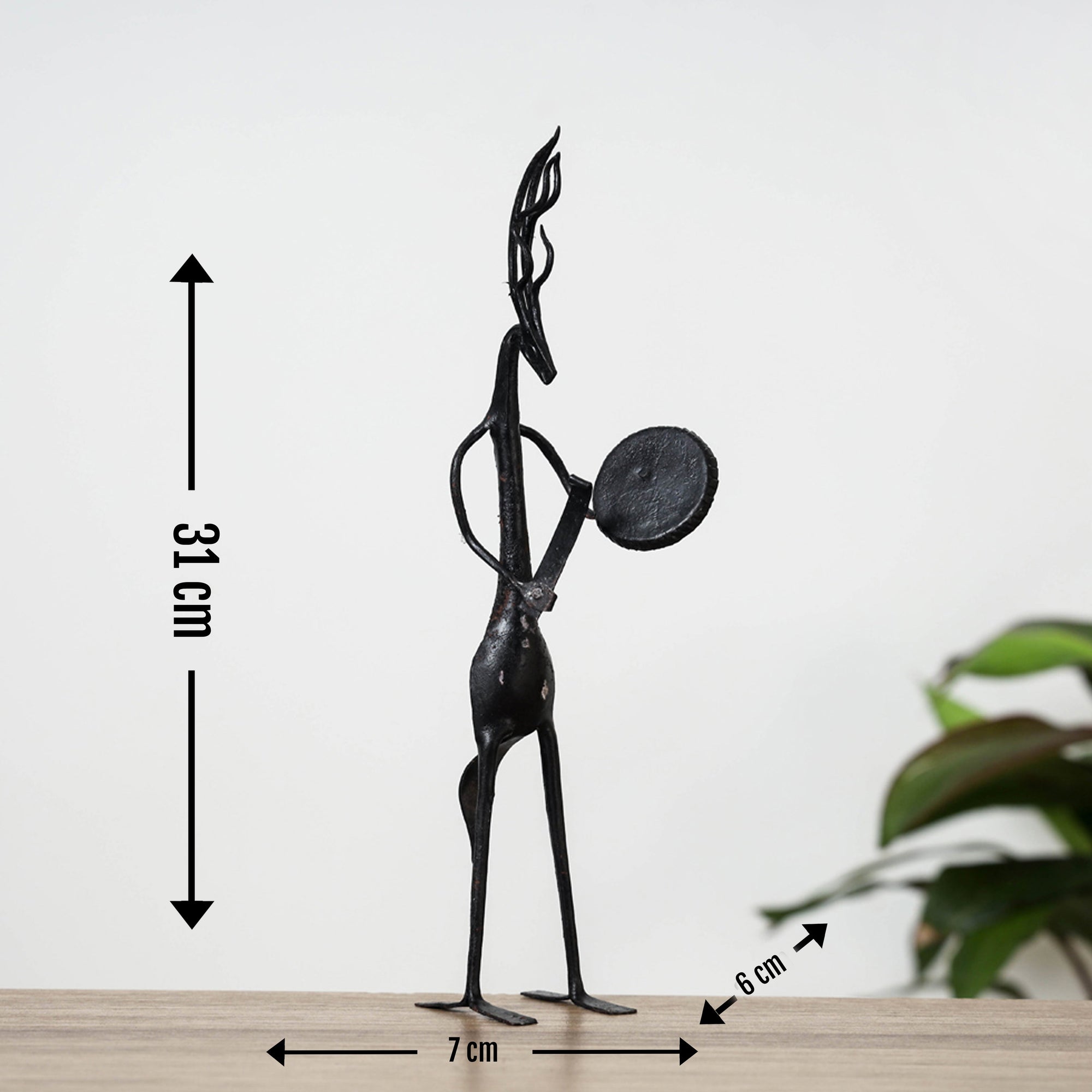 Elephant - Bastar Tribal Wrought Iron Wall Home Decor Online in India l iTokri.com