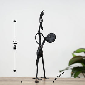 Elephant - Bastar Tribal Wrought Iron Wall Home Decor Online in India l iTokri.com