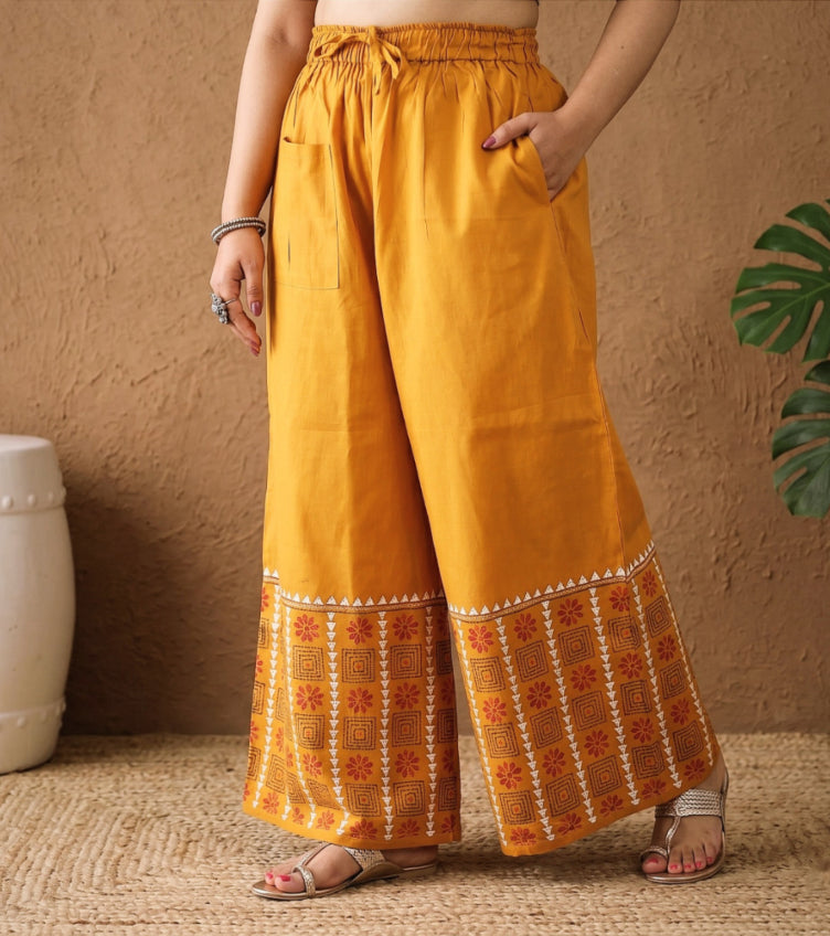 Bengal Kantha Palazzos