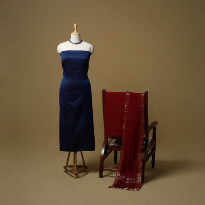 Karnataka khun cotton 3pc unstitched dress material 03