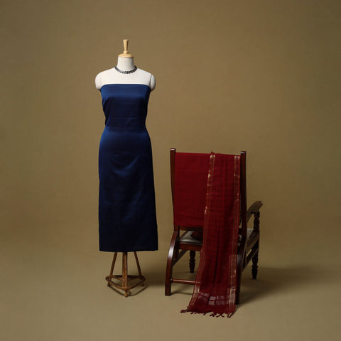 Karnataka khun cotton 3pc unstitched dress material 03