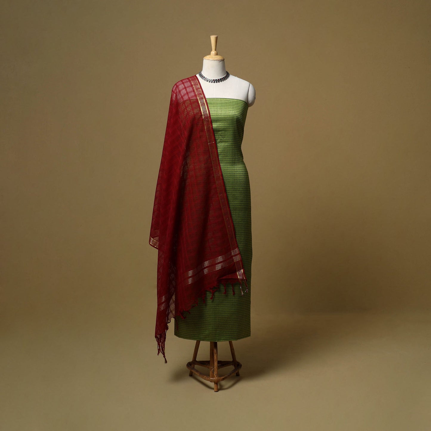 Karnataka khun cotton 3pc unstitched dress material 04