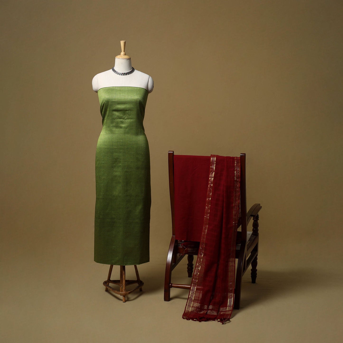 Karnataka khun cotton 3pc unstitched dress material 04