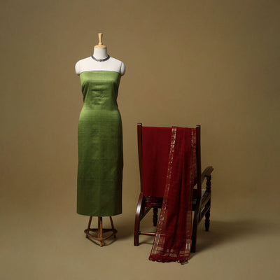 Karnataka khun cotton 3pc unstitched dress material 04