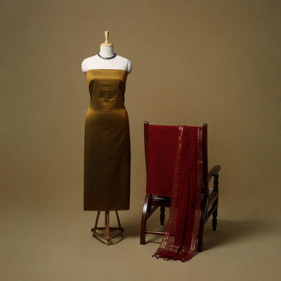 Karnataka khun cotton 3pc unstitched dress material 05