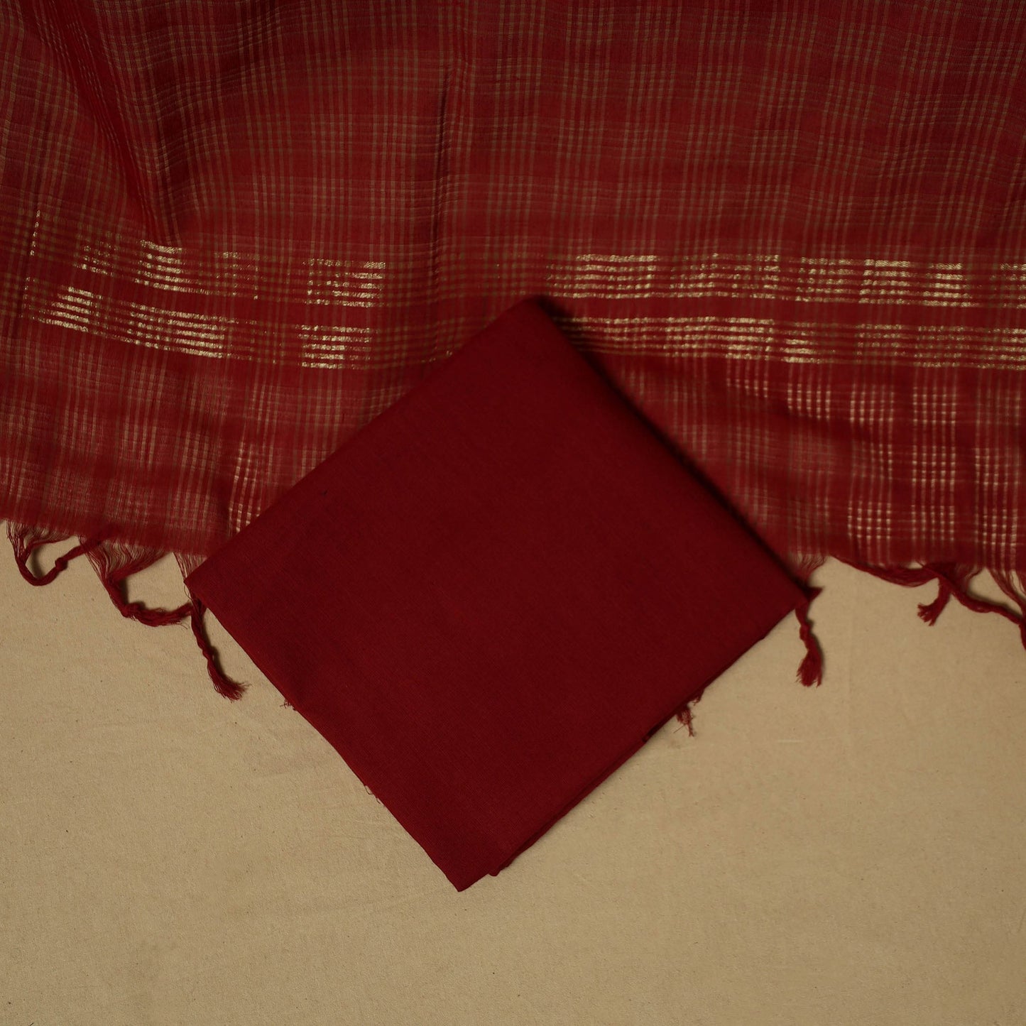 Karnataka khun cotton 3pc unstitched dress material 05