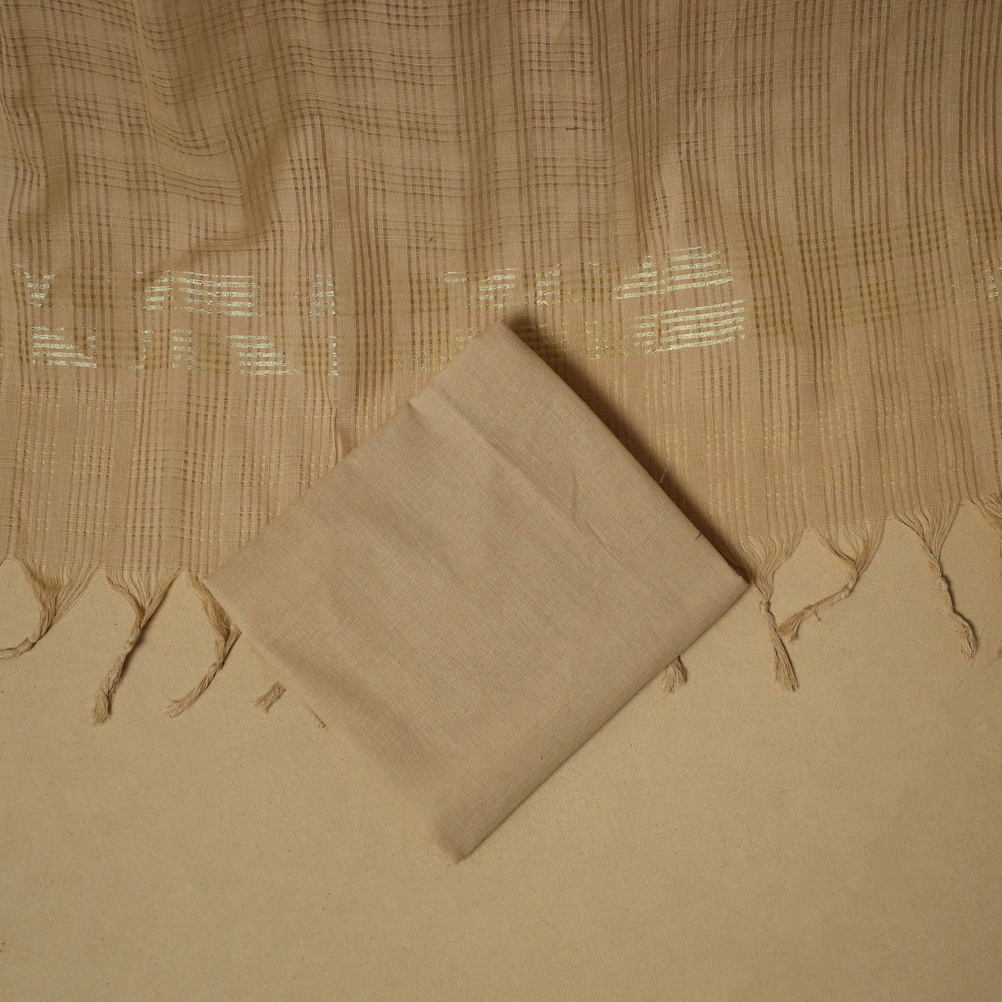 Karnataka khun cotton 3pc unstitched dress material 06