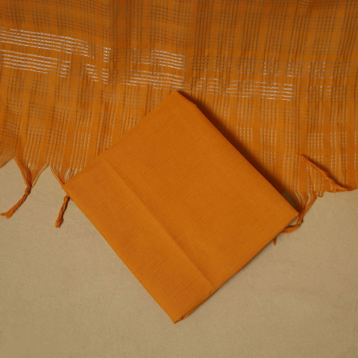 Karnataka khun cotton 3pc unstitched dress material 07