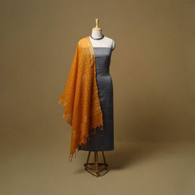 Karnataka khun cotton 3pc unstitched dress material 07