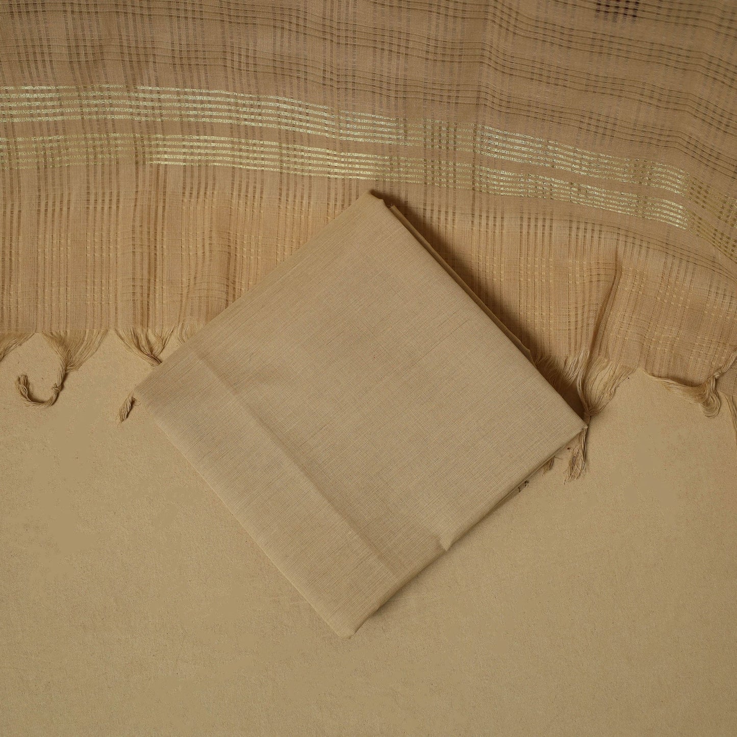 Karnataka khun cotton 3pc unstitched dress material 08