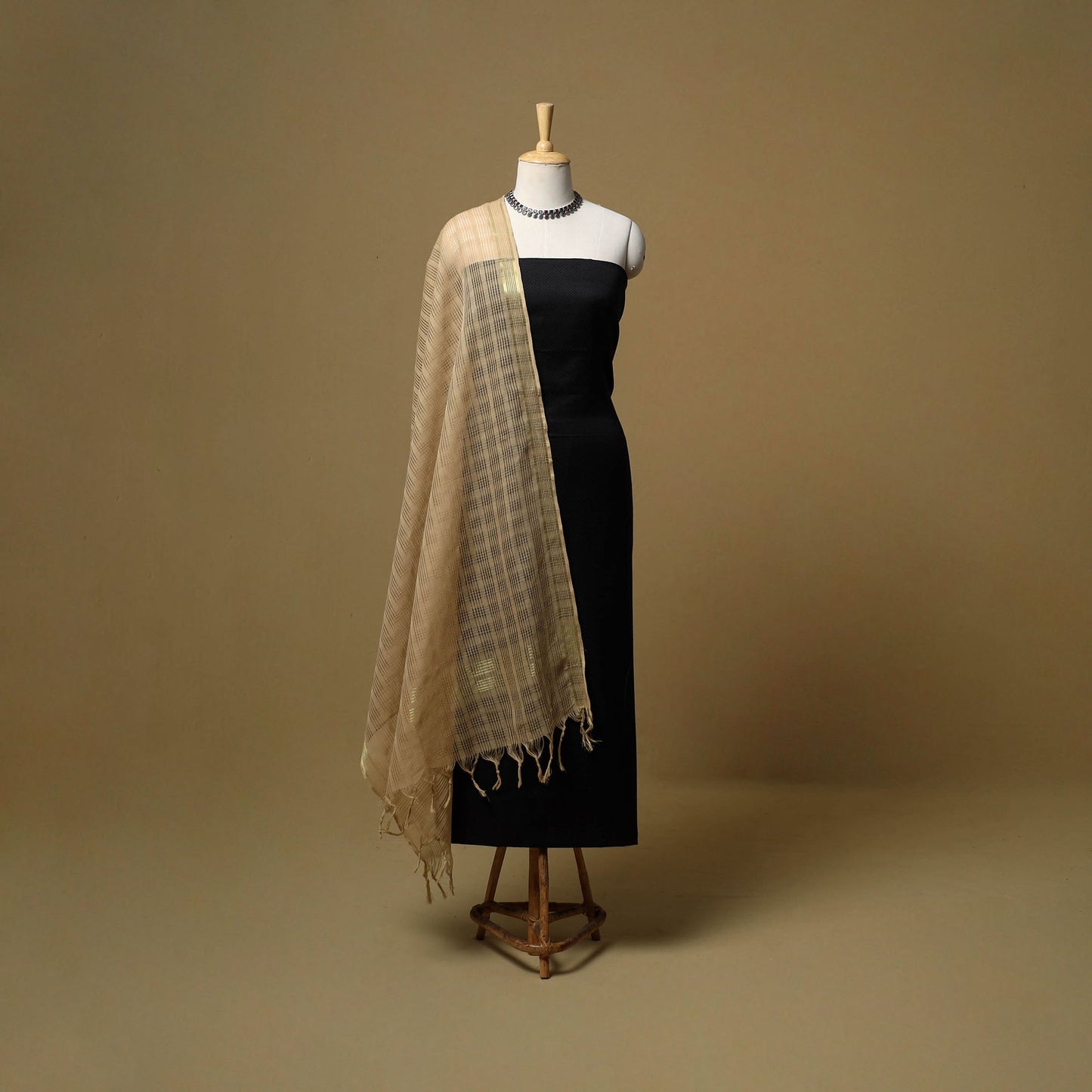 Karnataka khun cotton 3pc unstitched dress material 08