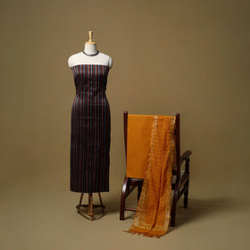 Karnataka khun cotton 3pc unstitched dress material 09